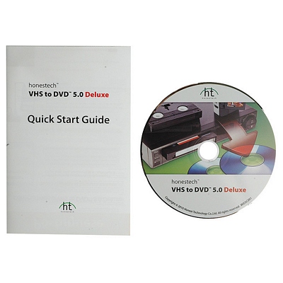 honestech vhs to dvd 3.0 deluxe