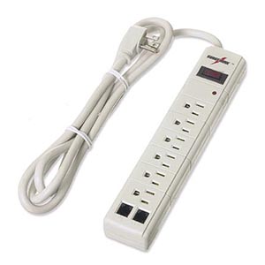 Manhattan 6 Outlet Surge, 750 Joules, 6ft, 570800